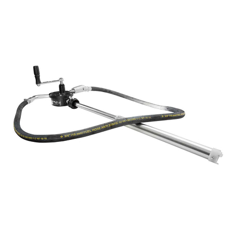 Lincoln Industrial 1385H Manual Rotary Pump with Hose for 55 Gallon Drums Additional Image 9