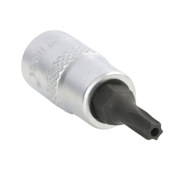 OEMTOOLS 22783 1/4 Inch Drive Tamper Proof Star Socket Bit (T20) Main Image