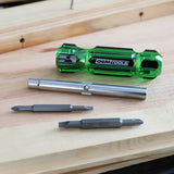 OEMTOOLS 22591 6-in-1 Screwdriver with Acetate Handle Additional Image 10