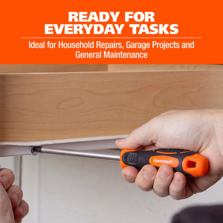 GreatNeck 21833 #4 x 8in. Phillips Screwdriver Additional Image 3