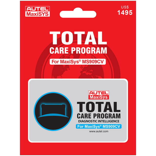 Autel MS909CV1YRUP 1 Year Update Service Card Main Image