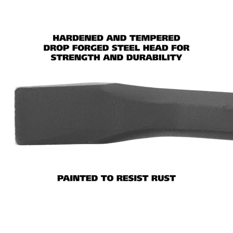 GreatNeck WR12 Wrecking Bar (12 Inch) Additional Image 3