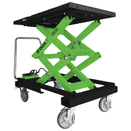 CEAS MS10KIT 2,200 Lb Lifting Table, Air/Hydraulic w/ Adapters Main Image