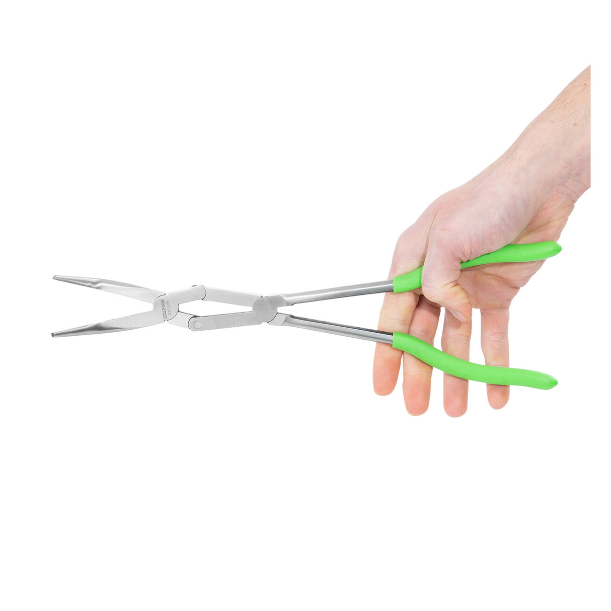 OEMTOOLS 22634 13 Inch X-Type Long Nose Pliers - 45° Additional Image 6