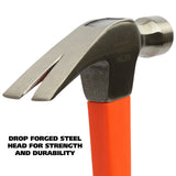 GreatNeck HG20S Fiberglass Straight Claw Hammer (20 Oz.) Additional Image 3
