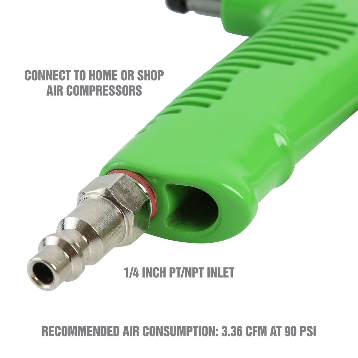 OEMTOOLS 26038 Air Blow and Suction Gun Additional Image 8