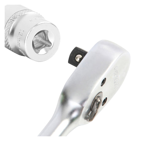 OEMTOOLS 22250 1/4 Inch Drive 6 Pt. Socket (13 mm) Additional Image 3