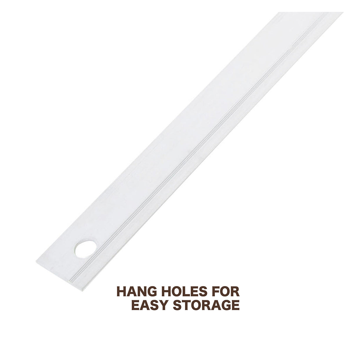 Mayes 10189 Straight Edge Aluminum Yardstick (36 Inch x 1 Inch) Additional Image 3