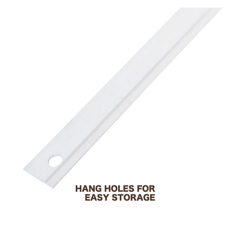 Mayes 10189 Straight Edge Aluminum Yardstick (36 Inch x 1 Inch) Additional Image 3