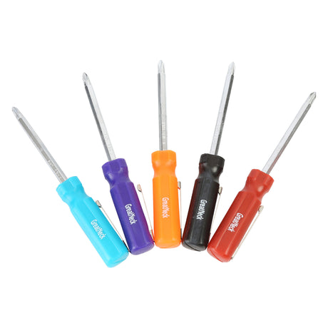 GreatNeck 706E 2-in-1 Screwdriver in Fishbowl Display Additional Image 2