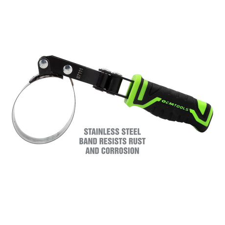 OEMTOOLS 87111 Professional Swivel Oil Filter Wrench (2-3/8in. - 2-7/8in.) Additional Image 4
