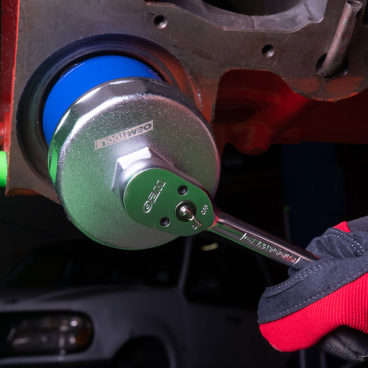 OEMTOOLS 87136 88.8 mm 15 Flute Oil Filter Cap Wrench Additional Image 6