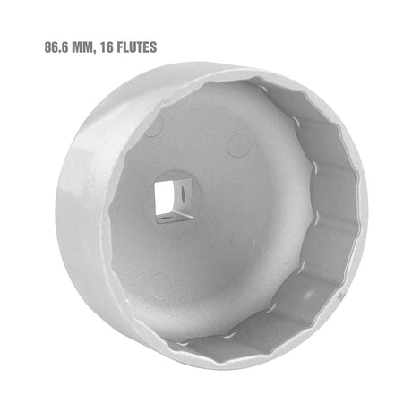 OEMTOOLS 25453 BMW/Volvo 86.6 mm Oil Filter Cap Wrench Additional Image 2