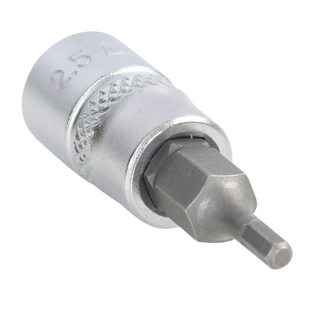 OEMTOOLS 22821 1/4 Inch Drive Hex Bit Socket (2.5 mm) Main Image