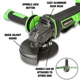 OEMTOOLS 24492 20V MAX* Li-ion Cordless Angle Grinder Additional Image 5