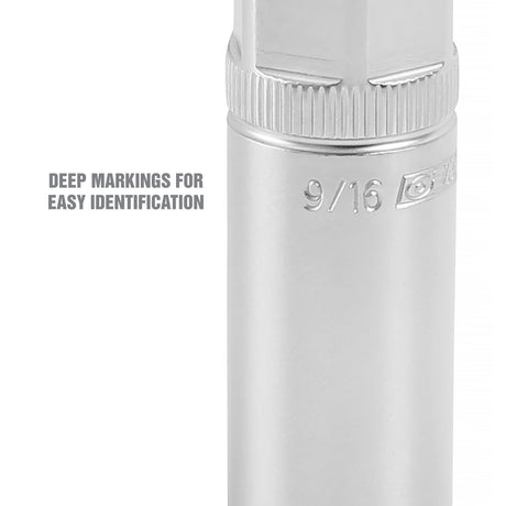 OEMTOOLS 22880 9/16 Inch 3/8in. Drive Magnetic Spark Plug Socket Additional Image 4