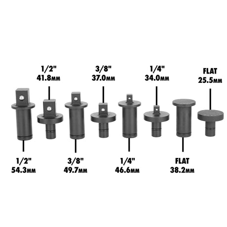 OEMTOOLS 24537 C-Frame Socket Press Set Additional Image 6