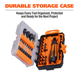 GreatNeck 26300 34-Piece Multi-Bit Screwdriver Set Advent Calendar Additional Image 7
