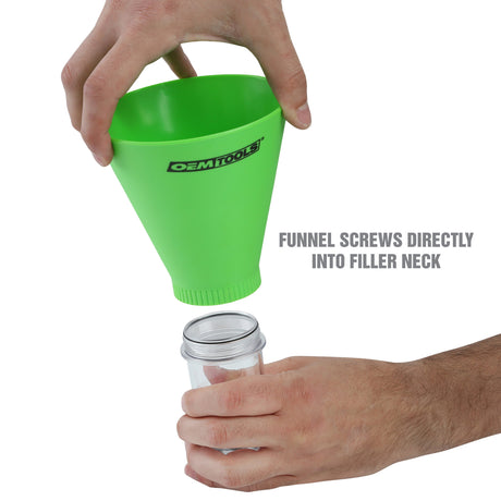 OEMTOOLS 87019 Direct Fit Oil Funnel for Chrysler, Dodge and Jeep Additional Image 4