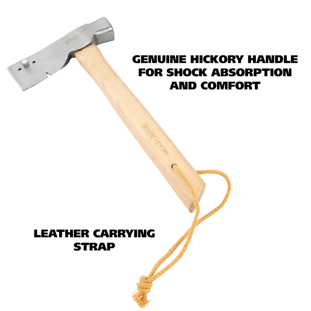 GreatNeck SHR14 Roofing Hatchet (20 Oz.) Additional Image 5