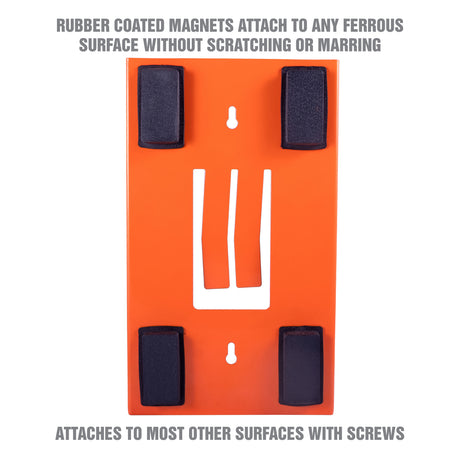 OEMTOOLS 23126 Orange Magnetic Glove Dispenser Additional Image 4