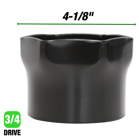 OEMTOOLS 25483 4-1/8 Inch Truck Wheel Bearing Locknut Socket Additional Image 3