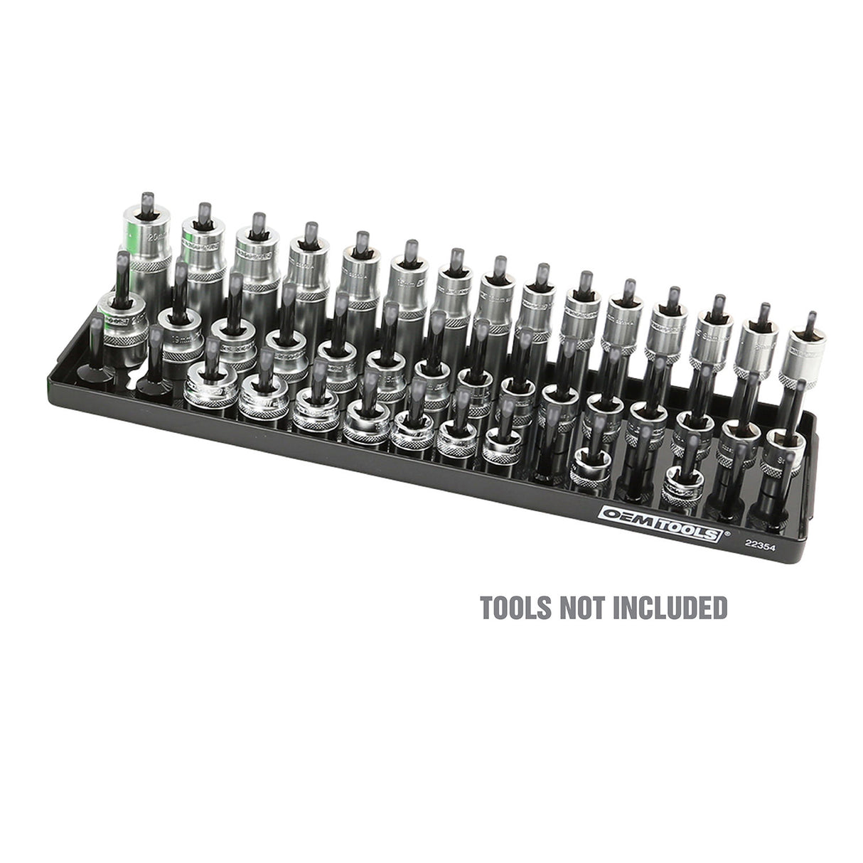 OEMTOOLS 22355 3 Post Socket Tray - 1/2in. Drive (Metric) Additional Image 5