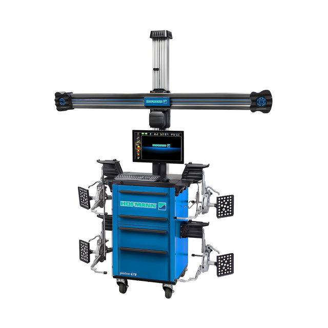 Hofmann EEWA715TBV3 geoliner® 678 Wheel Alignment System with AC400 & VIN Main Image