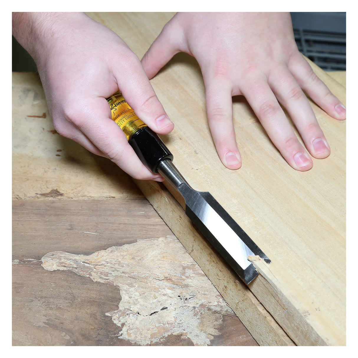 Buck Brothers 120104BC Professional 5/8 x 5 Inch Wood Chisel Additional Image 7