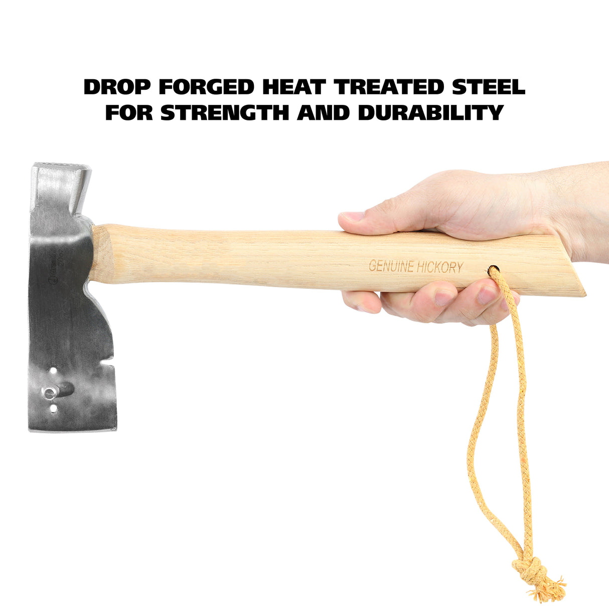 GreatNeck SHR14 Roofing Hatchet (20 Oz.) Additional Image 6