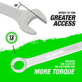 OEMTOOLS 22129 32 mm Jumbo Combination Wrench Additional Image 3