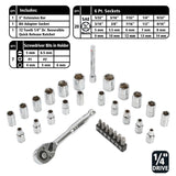 GreatNeck 73803 Mechanics Tool Set Additional Image 3