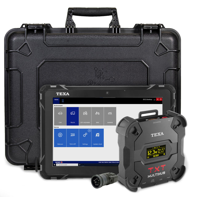 TEXA AXLTHDTRK Axone Light Hd Truck Diagnostic Kit Main Image