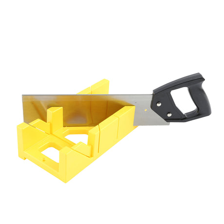GreatNeck BSB14 12 Inch Mitre Box with 14 Inch Back Saw Additional Image 5