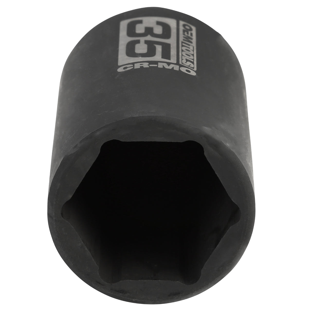 OEMTOOLS 25153 1/2 Inch Drive 6 Pt. Axle Nut Socket (35 mm) Additional Image 3