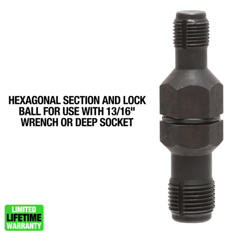 OEMTOOLS 25124 Metric Spark Plug Thread Chaser Additional Image 2