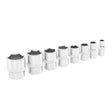OEMTOOLS 25446 3/8in. Drive Super Grip Socket Set- SAE Main Image