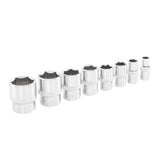 OEMTOOLS 25446 3/8in. Drive Super Grip Socket Set- SAE Main Image