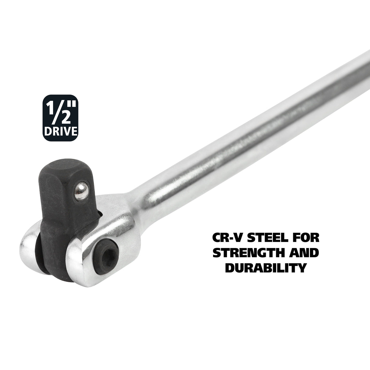 GreatNeck BB18 1/2 Drive 18 Inch Breaker Bar Additional Image 2