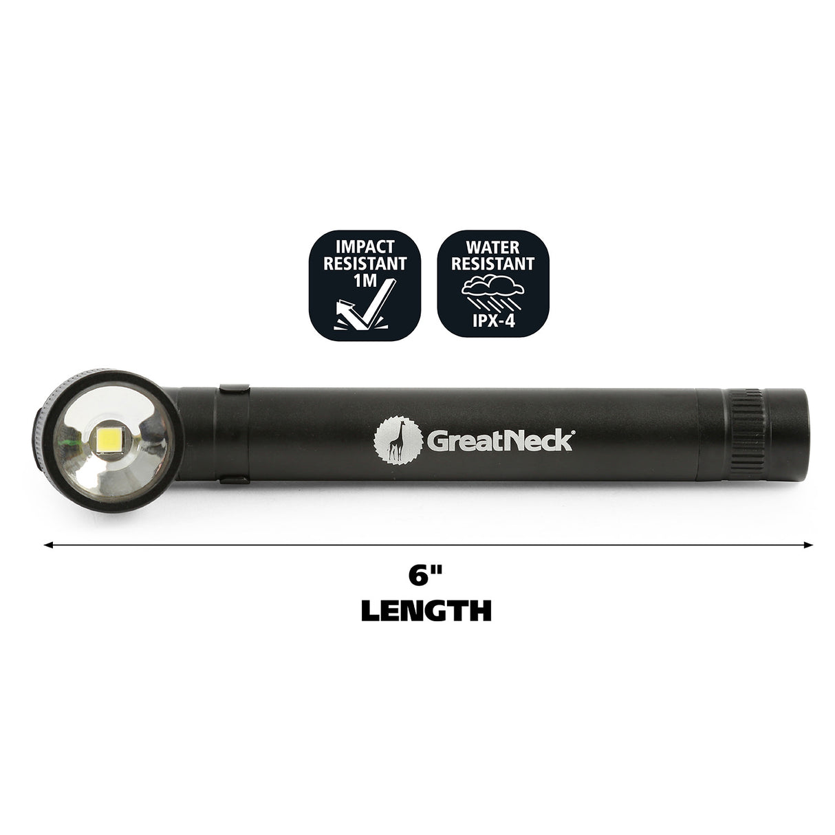 GreatNeck 74220 Periscope LED Flashlight Additional Image 2