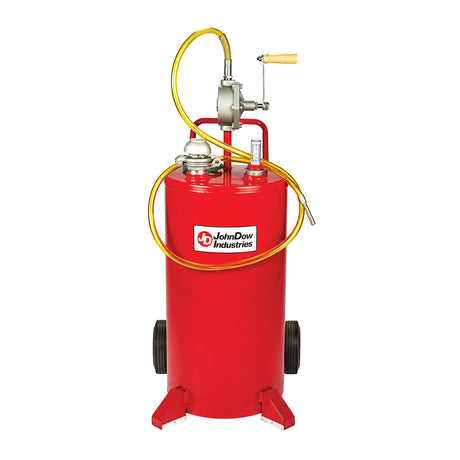 John Dow FC25GC 25 Gallon Steel Gas Caddy Main Image