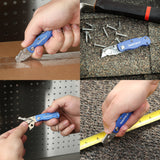 Sheffield 12116 Mini Ultimate Lock Back® Utility Knife Additional Image 8