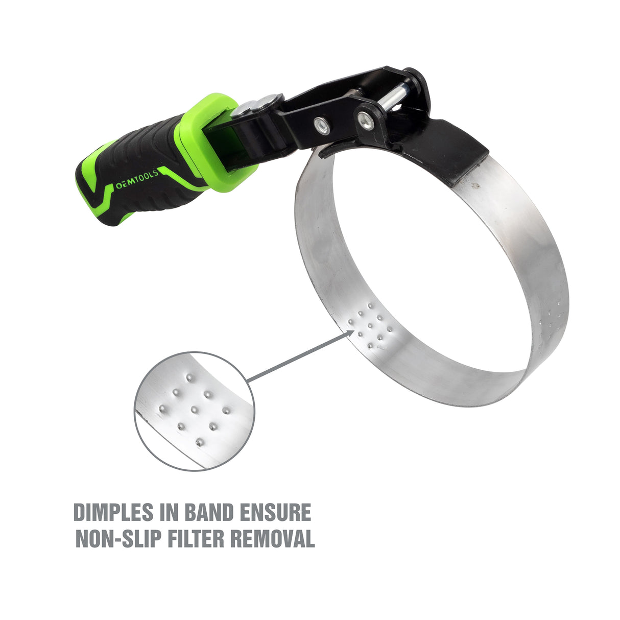 OEMTOOLS 87113 Professional Swivel Oil Filter Wrench (3-3/8in. - 3-3/4in.) Additional Image 2