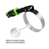 OEMTOOLS 87113 Professional Swivel Oil Filter Wrench (3-3/8in. - 3-3/4in.) Additional Image 2