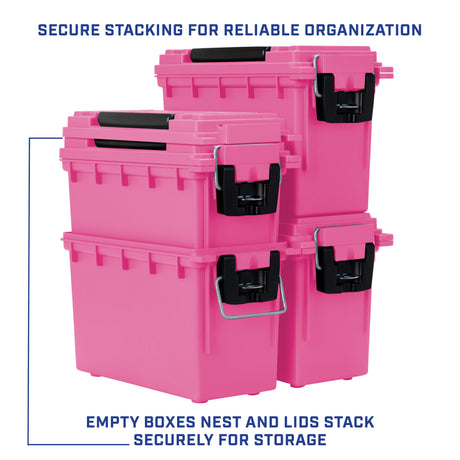 Sheffield 12631 Field Box- Pink, Made in the U.S.A. Additional Image 5