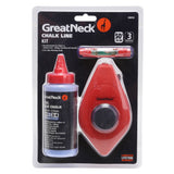 GreatNeck 80054 3 Piece Chalk Line Set Additional Image 6