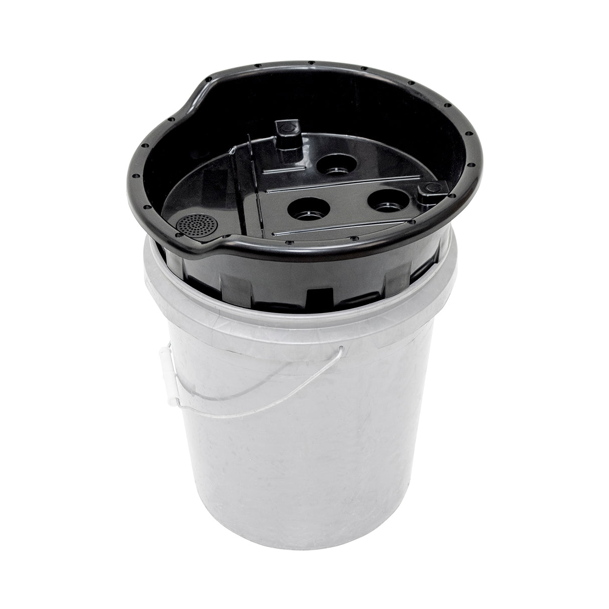 OEMTOOLS 87014 Small Drum Drain Basin - Fits 5 to 8 Gallon Drums Additional Image 3