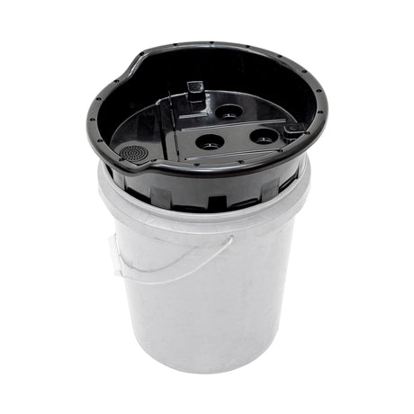 OEMTOOLS 87014 Small Drum Drain Basin - Fits 5 to 8 Gallon Drums Additional Image 3