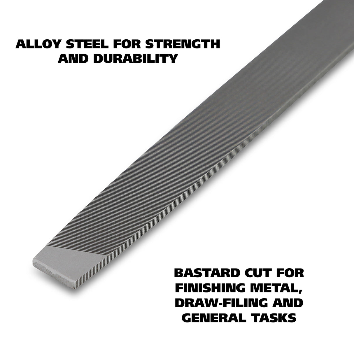 GreatNeck HCMB6 Mill File (6 Inch) Additional Image 2
