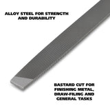 GreatNeck HCMB6 Mill File (6 Inch) Additional Image 2